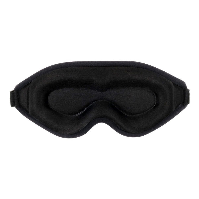 Relaxus: Comfy Cloud Sleep Mask With Noise-Cancelling Ear Plugs