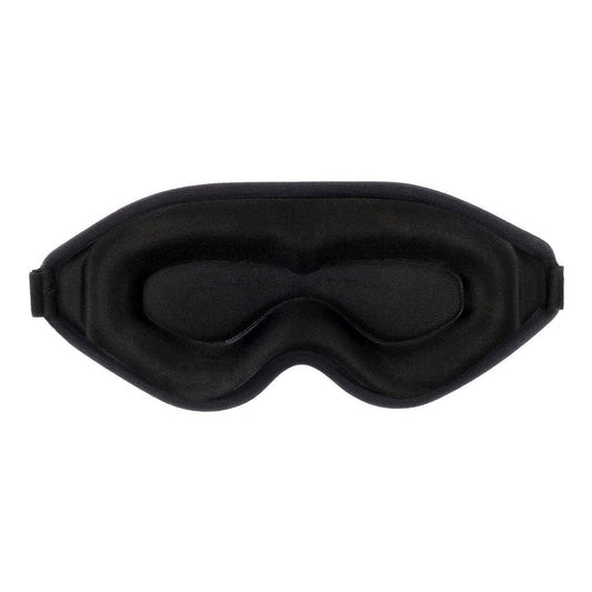 Relaxus: Comfy Cloud Sleep Mask With Noise-Cancelling Ear Plugs