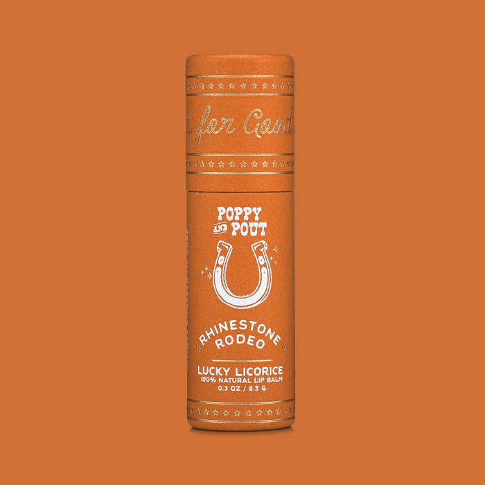 Rhinestone Rodeo Lucky Licorice Lip Balm