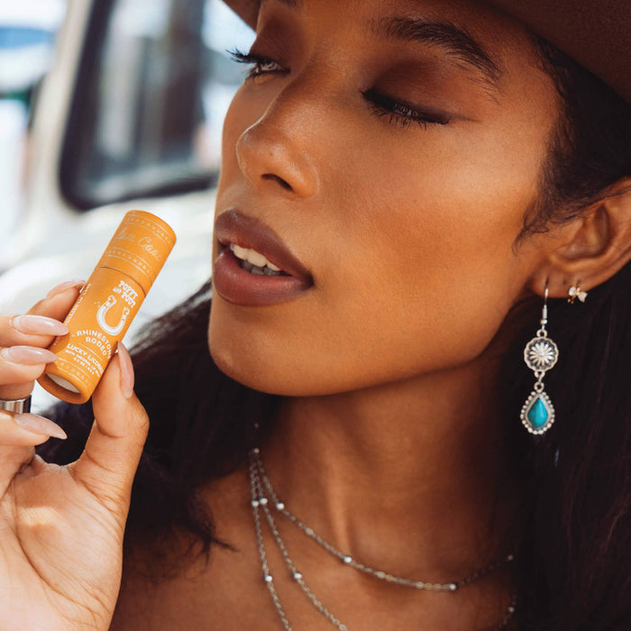 Rhinestone Rodeo Lucky Licorice Lip Balm