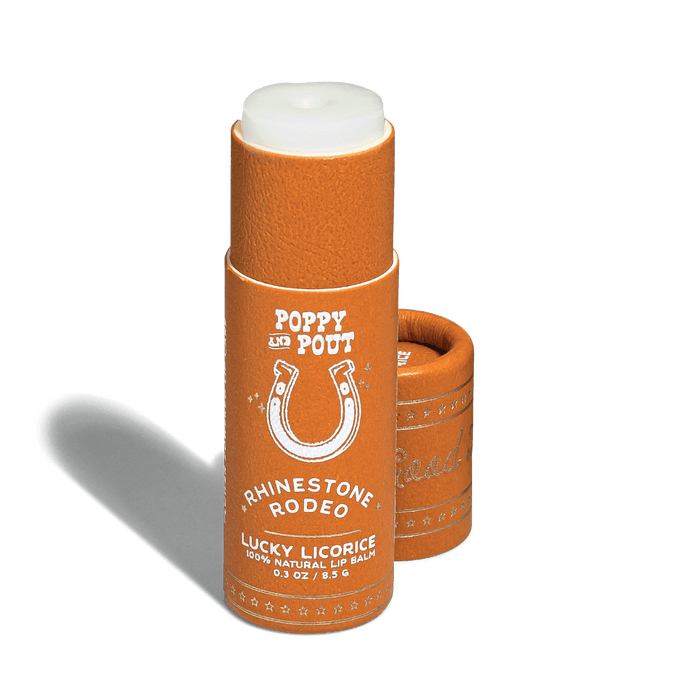 Rhinestone Rodeo Lucky Licorice Lip Balm