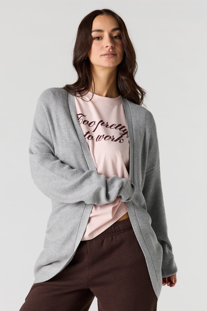 Heather Grey / XS