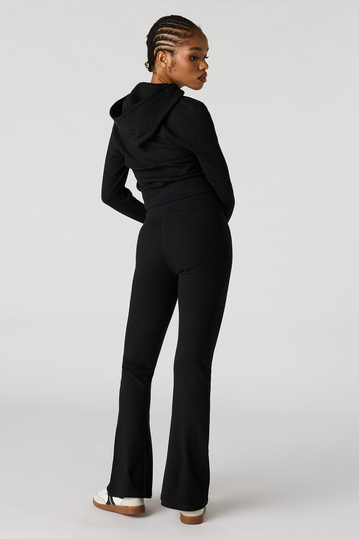 Ribbed Straight Leg Pant