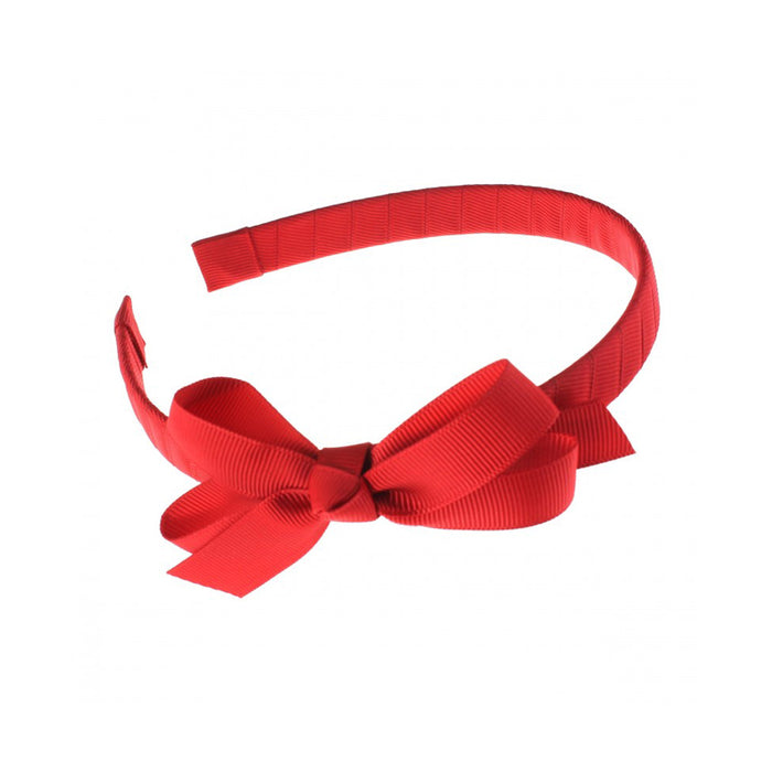 Ribbon Headband - Double Bow
