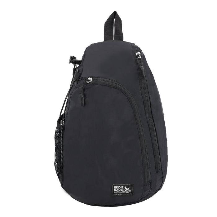 Ripstop Sling Pack-Black-1