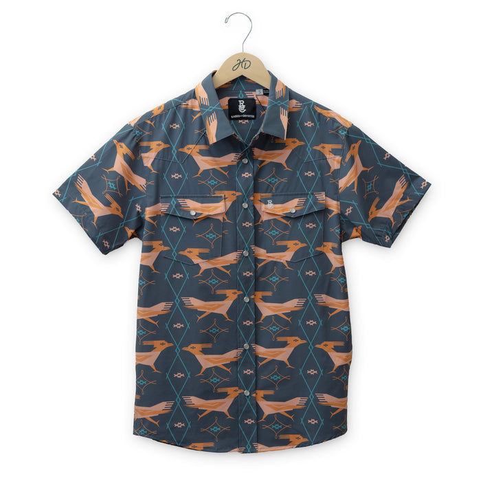 Roadrunner Pearl Snap Shirt