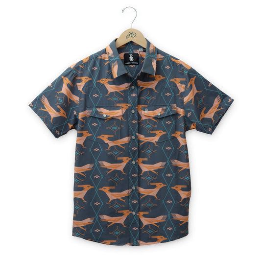 Roadrunner Pearl Snap Shirt