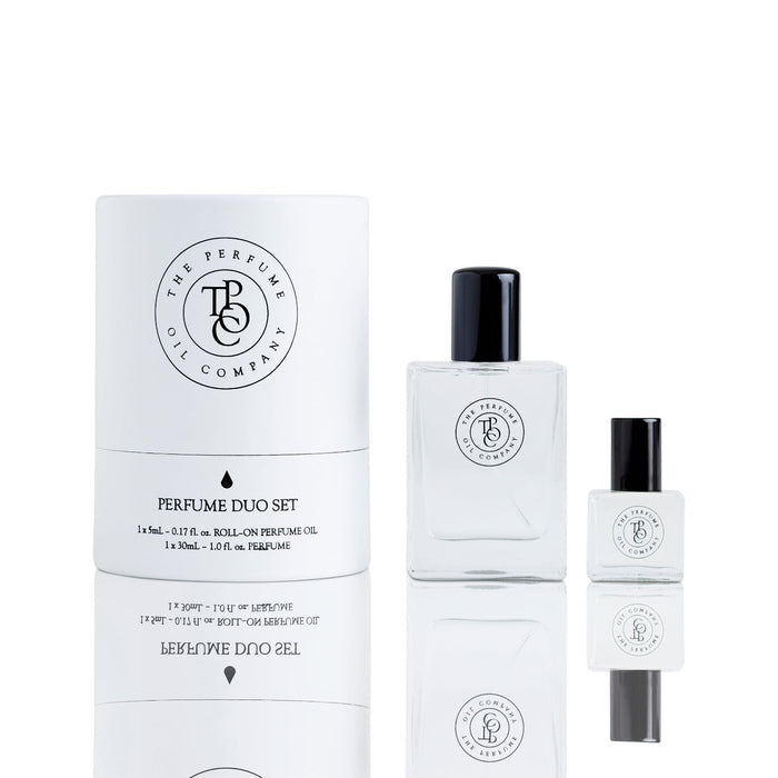 Rouge, inspired by Baccarat Rouge 540 - Perfume Duo Set - The Perfume Oil Company