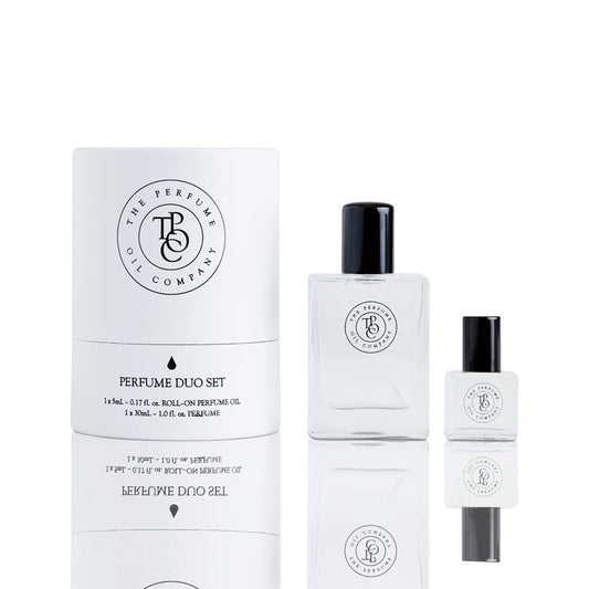 Rouge, inspired by Baccarat Rouge 540 - Perfume Duo Set - The Perfume Oil Company
