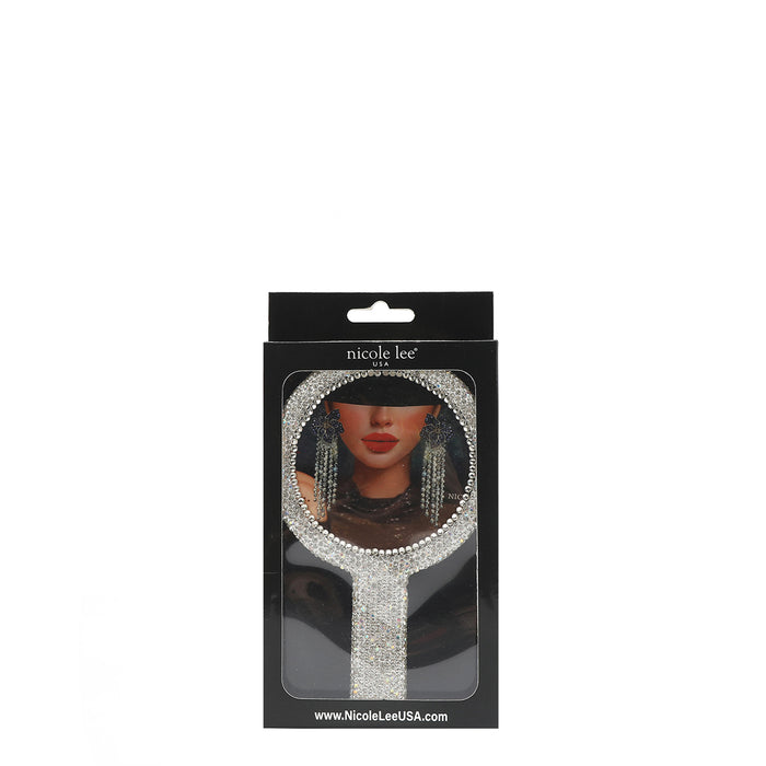 ROUND HAND MIRROR