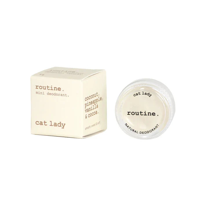 Routine: Mini Deodorants