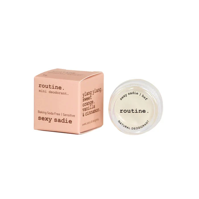 Routine: Mini Deodorants