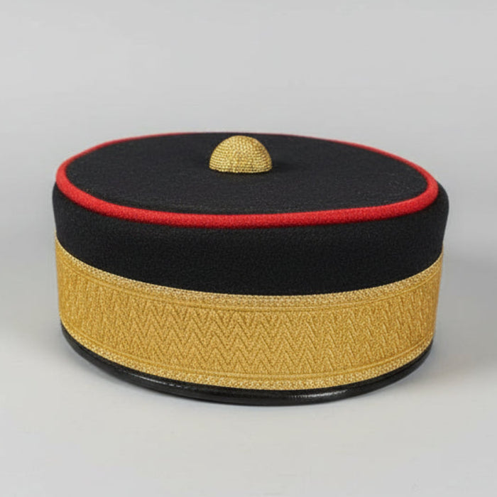 Royal Canadian Cadet Pillbox Marching Cap