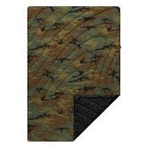 Rumple Original Puffy Blanket Woodland Camo