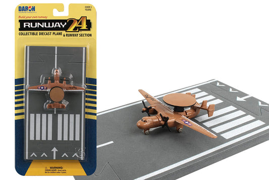 Runway 24 E2C Hawkeye w/ Runway