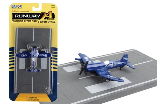 Runway 24 F4U Corsair w/ Runway
