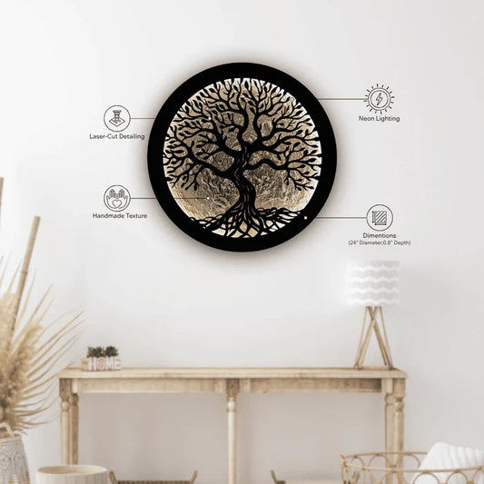 Sacred Tree of Life | 24" Diameter (2 feet)