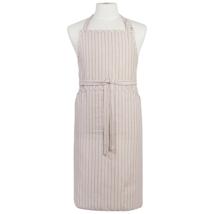 Sage Linen-Cotton Apron