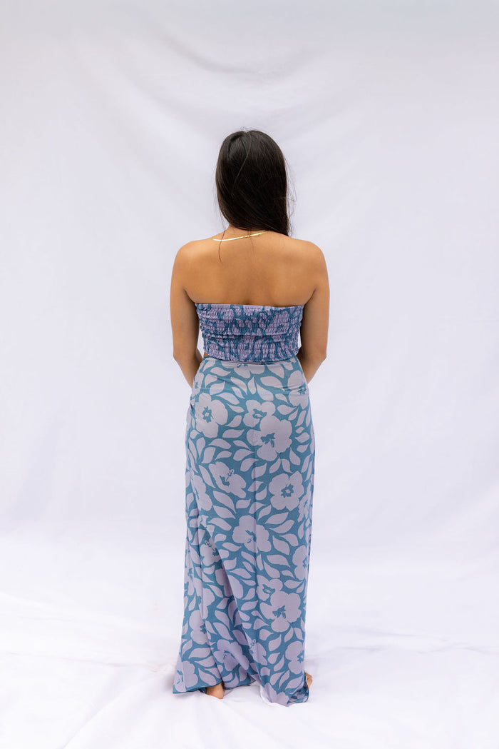 Salt+Sea Sarong - Moana Hibiscus, Island Ink