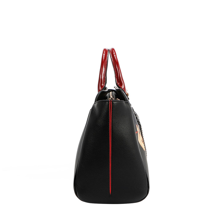 SAMANTHA LA BELLEZA WIDE HANDBAG