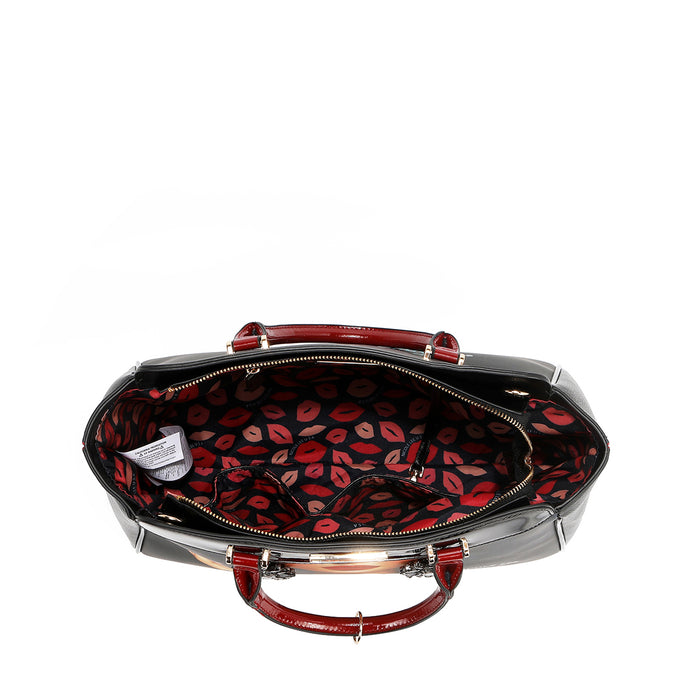 SAMANTHA LA BELLEZA WIDE HANDBAG