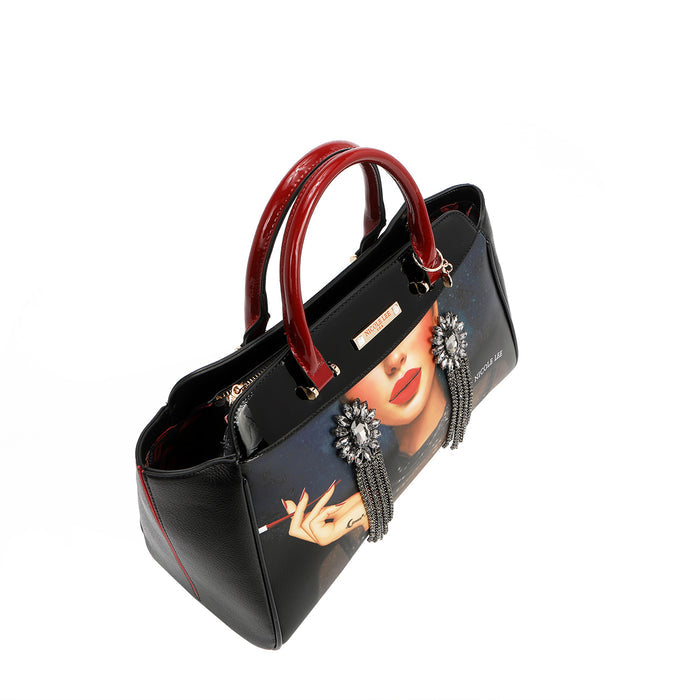 SAMANTHA LA BELLEZA WIDE HANDBAG