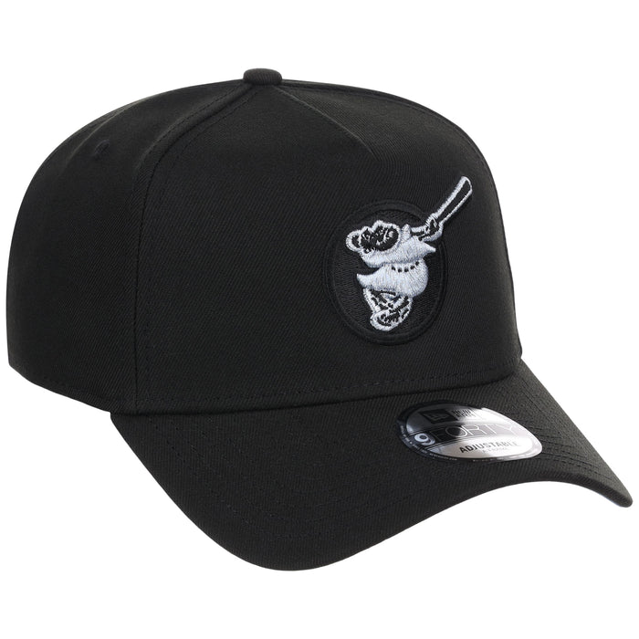 San Diego Padres MLB Black Sky FASHION CORE New Era 9FORTY A-Frame
