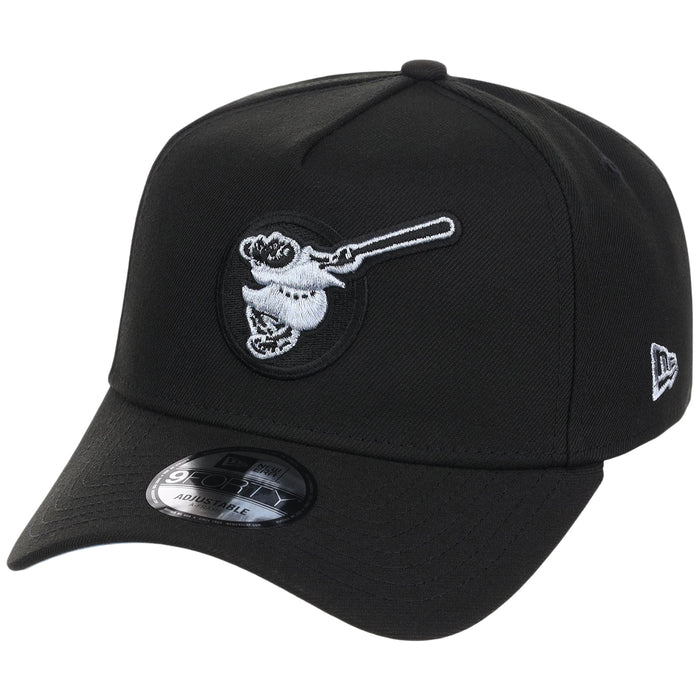 San Diego Padres MLB Black Sky FASHION CORE New Era 9FORTY A-Frame
