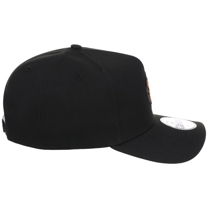 San Diego Padres MLB Black x Rust FASHION CORE New Era 9FORTY A-Frame