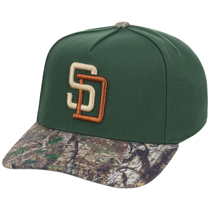 San Diego Padres MLB Mitchell & Ness Copper Trees Pro Pinch
