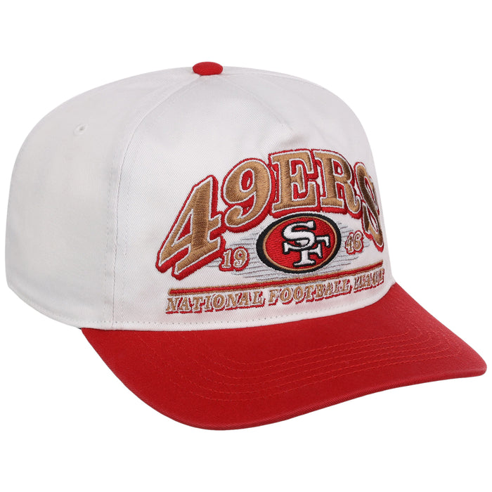 San Francisco 49ers NFL '47 Big Time 2-Tone Hitch