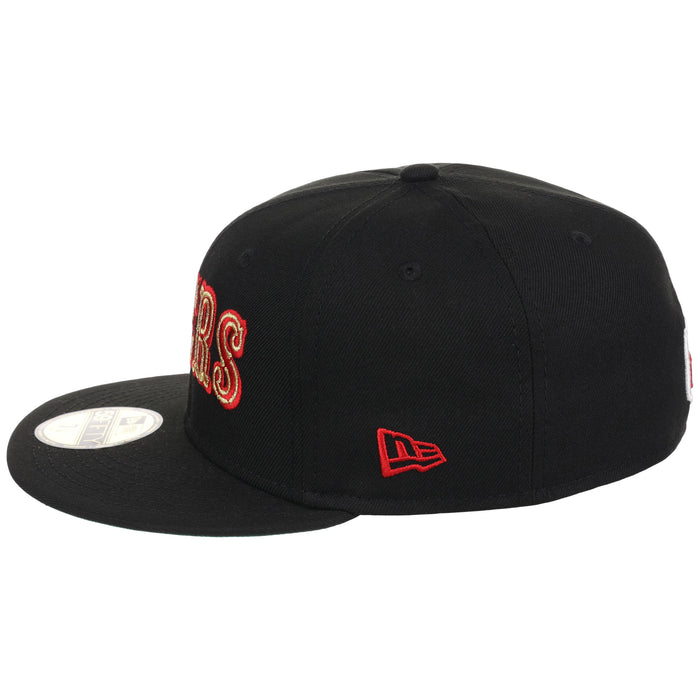 San Francisco 49Ers NFL Black Dome New Era 59FIFTY