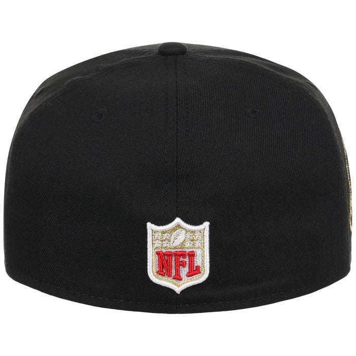 San Francisco 49Ers NFL Black Dome New Era 59FIFTY