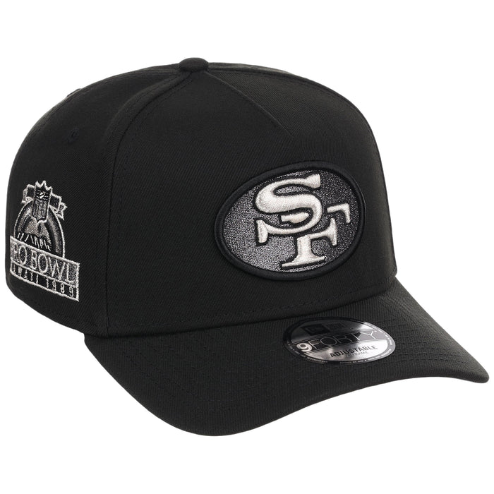 San Francisco 49Ers NFL Liquid Titanium New Era 9FORTY