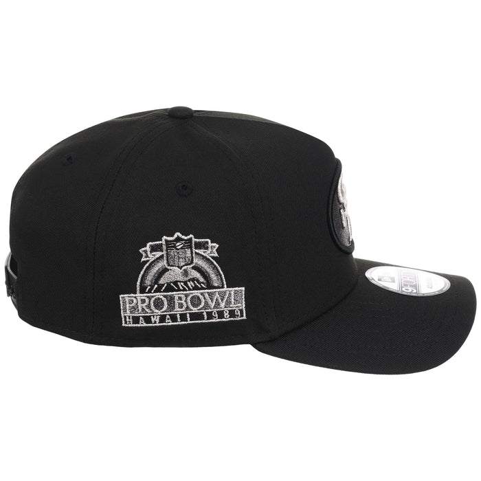 San Francisco 49Ers NFL Liquid Titanium New Era 9FORTY