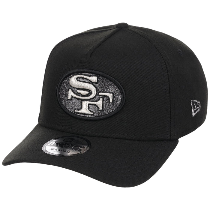 San Francisco 49Ers NFL Liquid Titanium New Era 9FORTY
