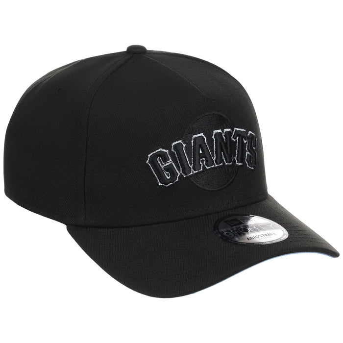 San Francisco Giants MLB Black Sky FASHION CORE New Era 9FORTY A-Frame