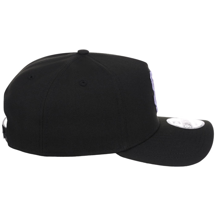 San Francisco Giants MLB Black x Lavender FASHION CORE New Era 9FORTY A-Frame