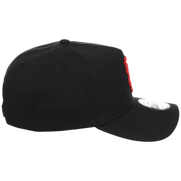 San Francisco Giants MLB Black x Red FASHION CORE New Era 9FORTY A-Frame