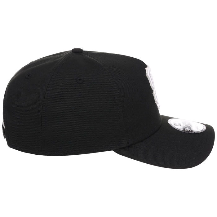 San Francisco Giants MLB Black x White FASHION CORE New Era 9FORTY A-Frame