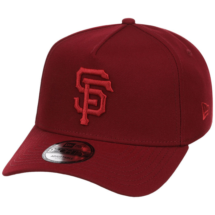 San Francisco Giants MLB Cardinal FASHION CORE New Era 9FORTY A-Frame