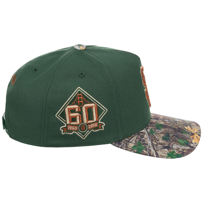 San Francisco Giants MLB Mitchell & Ness Copper Trees Pro Pinch