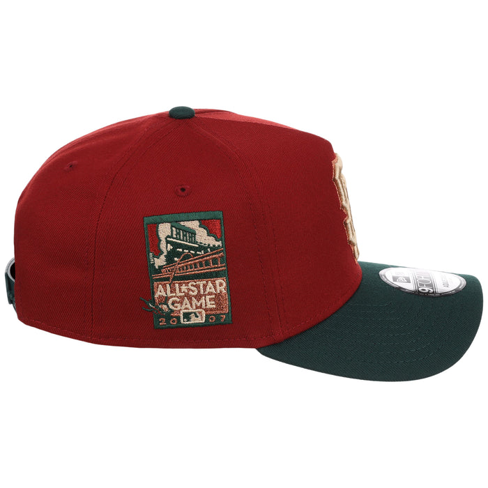 San Francisco Giants MLB Terra Verde New Era 9FORTY