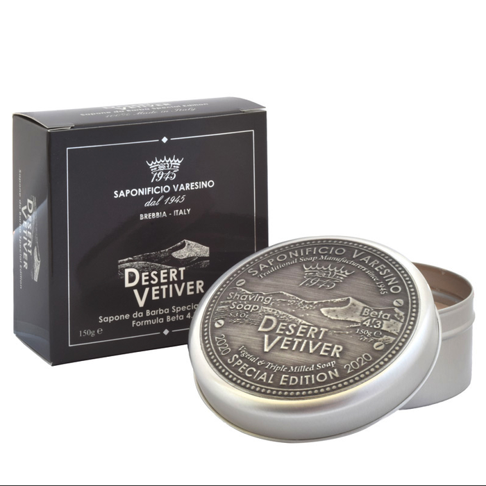 Saponificio Varesino | Desert Vetiver Shaving Soap