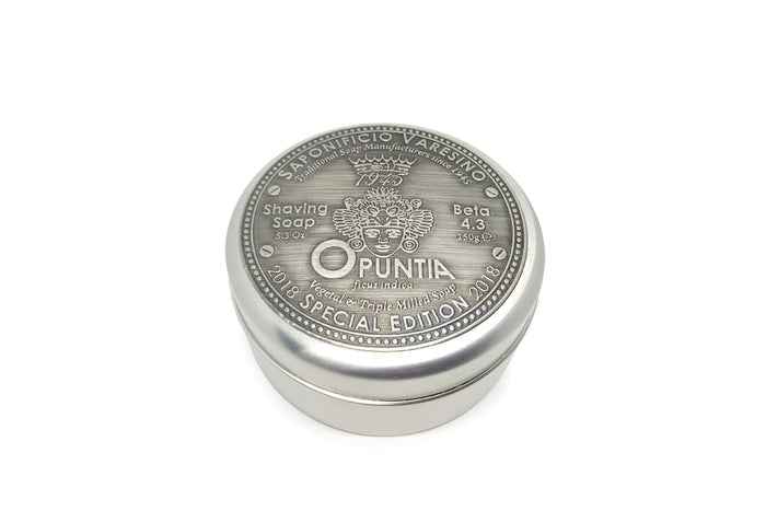 Saponificio Varesino | Opuntia Beta 4.3 – Sapone da Barba 150g in Edizione Speciale