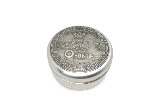 Saponificio Varesino | Opuntia Beta 4.3 – Sapone da Barba 150g in Edizione Speciale