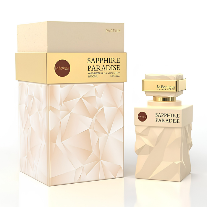 Sapphire Paradise By Le Bonheur Parfum 100 ML (3.4 FL OZ) Unisex