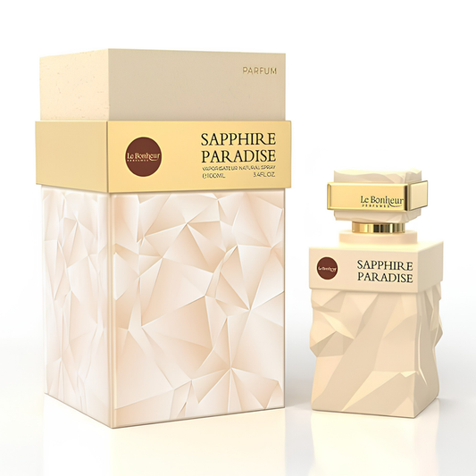 Sapphire Paradise By Le Bonheur Parfum 100 ML (3.4 FL OZ) Unisex