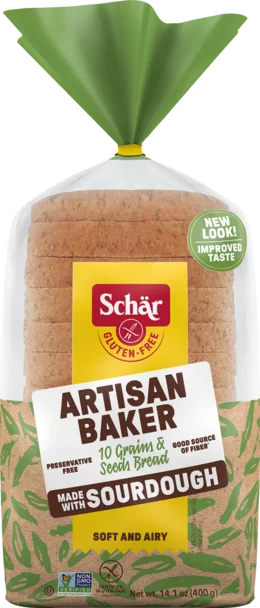 Schar: Artisan GF Bread
