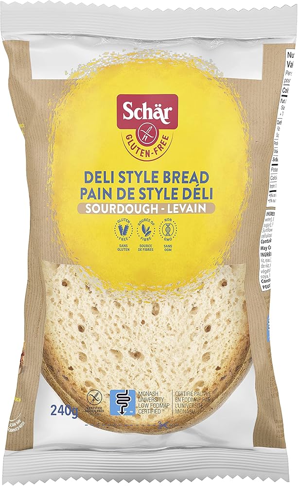 Schar: Deli Style Sourdough Bread GF
